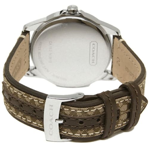 COACH Women's Watch 14601506 NEW CLASSIC SIGNATURE Brown