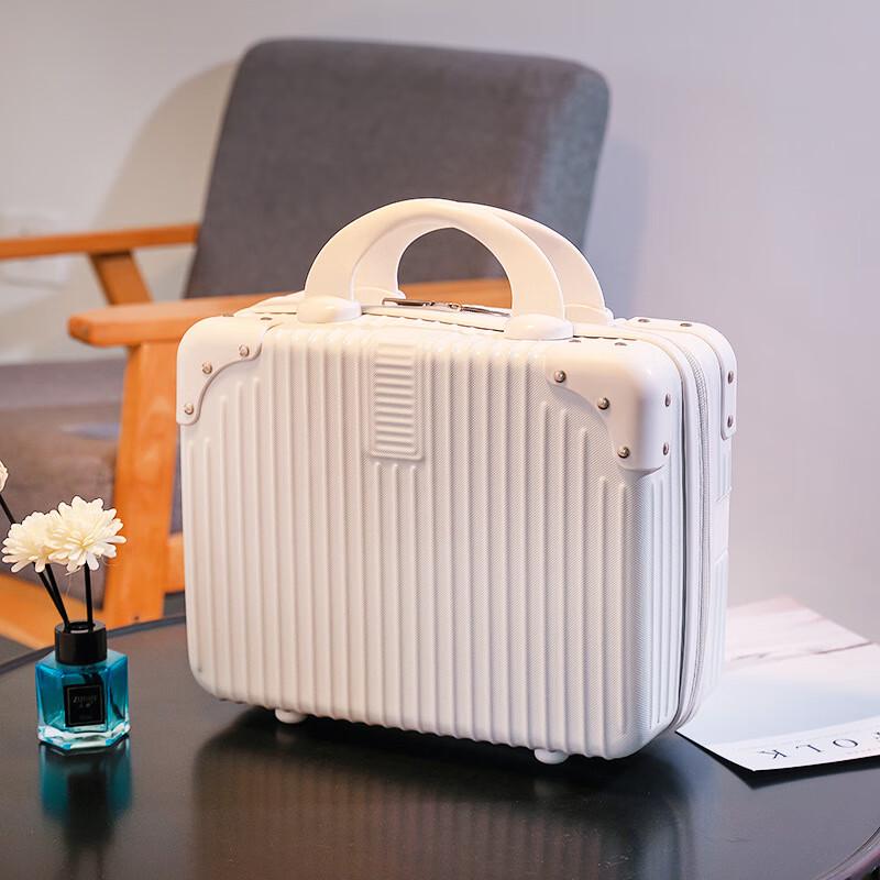 OEING Mini Portable Cosmetic & Travel Case 14 Inch