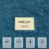 Simple Solid Color Fitted Sheet Nordic Mattress Cover Plush Bed Sheet Winter Warm Elastic Soft Bed Sheet with Elastic Band