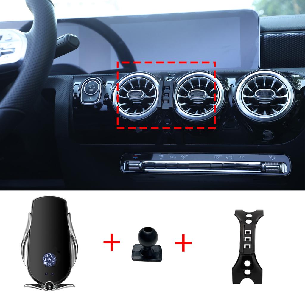 Auto-Handyhalterung für Mercedes Benz CLA 250 A 2020~2025 Navigationsständer Auto Zubehör GPS Halterung