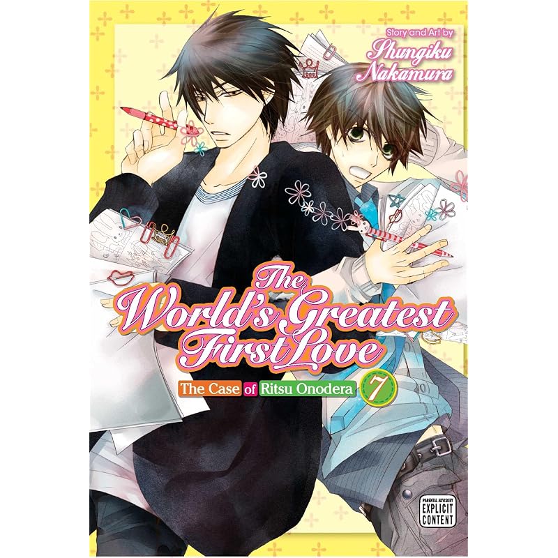 The World' Greatest First Love, Vol.: The Case of Ritsu Onodera
