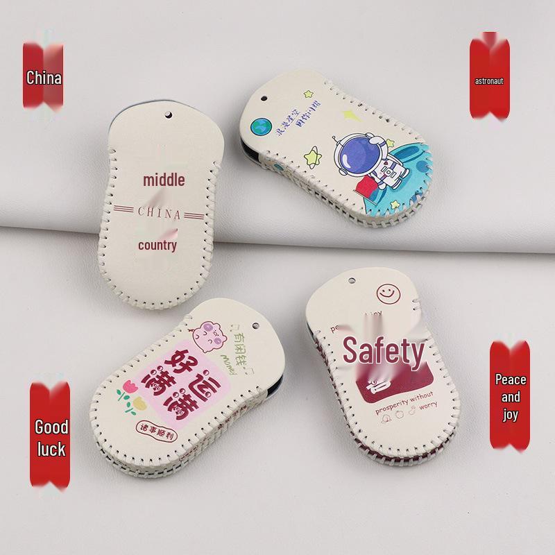 Haima 7x/8s Key Case Cartoon Decoration & Smart Remote Keychain