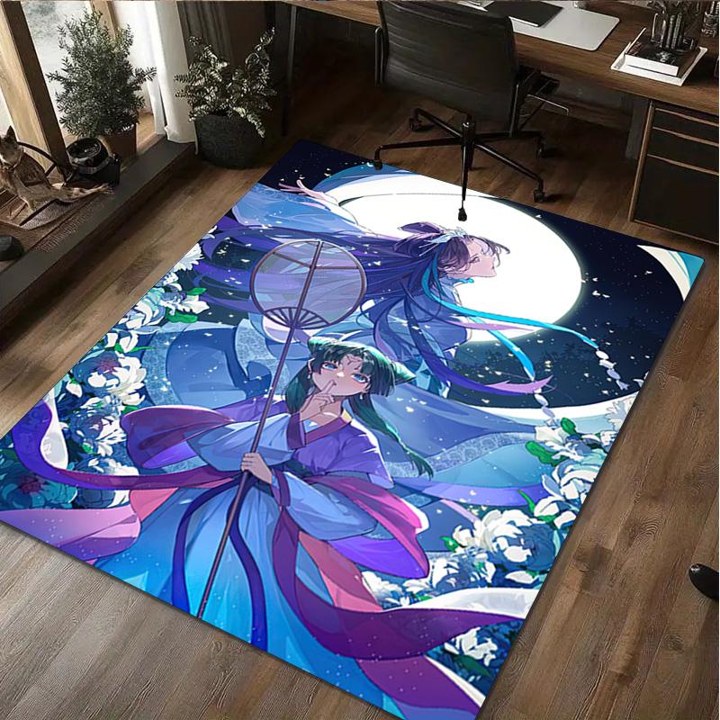 The Apothecary Diaries: Anime Characters Home Rug Office Carpet Room Computer Chair Area Rug Festival Gift