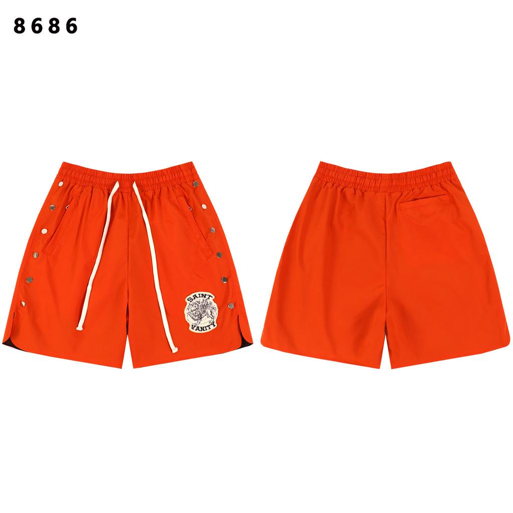 Real shot spot SAINT embroidery sports style suit men and women teenagers casual trench coat trousers wholesale