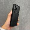 Luxury Faux Leather Case for HONOR 400 Lite Shockproof Big Window