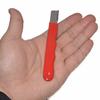 Metal Knife Pruning Sharpening Stone Handheld Garden Shear Scissors Sharpener with Lid Mini Portable Knife Sharpener Grindstone