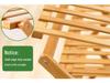 Compact Wooden Shoe Storage Rack: Multi-Layer, Dustproof Shoe Cabinet for Dorm or Entryway