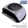 Dazzling 256W LED Nail Curing Lamp, Quick Dry Gel Lamp for Salon Use