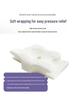 Dual-Use Memory Foam Neck Support Pillow for Deep Sleep