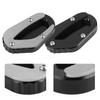 Motorcycle Side Stand Enlarge Pad Kickstand Extension Fit for TRIUMPH Bonneville T100 / T120 2016-2020