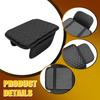 Car Center Console Cover with 2 Storage, Upgraded Microfiber Leather Car Arm Rest Cover, Car Interior Accessories Universal Armrest Cover for Car