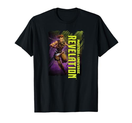 

Masters of the Universe Action Scene Painted T-Shirt