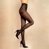 Kave 40D Sexy Ultra Dünne Transparente Schwarze Strumpfhosen Für Damen Einfarbige Kontrollbund Elastische Skinny Nylon Leggings Für Damen