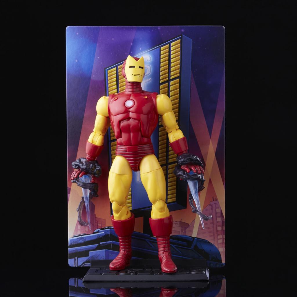 Hasbro Marvel Legends Series 1 Iron Man F3463 Authentic 6-inch Action Figure