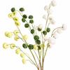 100 Cm Artificial Small Hydrangea Flower Simulation Plastic Fake Flowers  Home Vase Decor