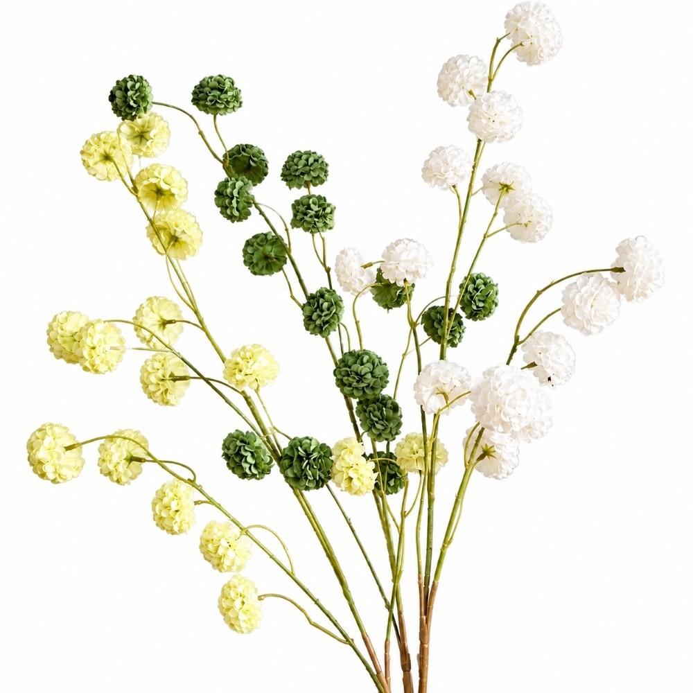 100 Cm Artificial Small Hydrangea Flower Simulation Plastic Fake Flowers Home Vase Decor