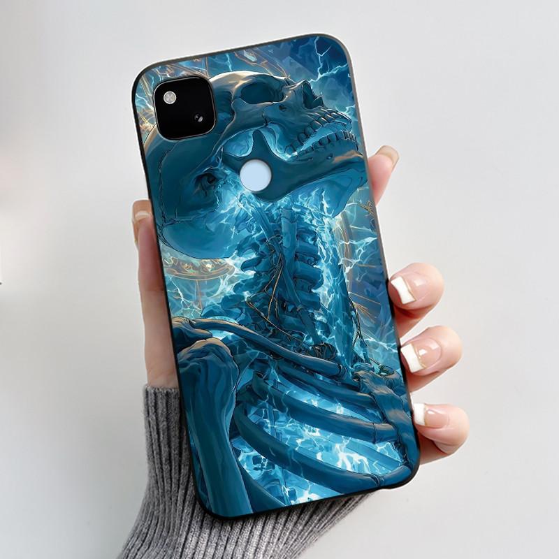 Casing For Google Pixel 4a 4G / 4a 5G Phone Case Super-Thin Slim Aesthetic Luxury Cute Cool Boys Girls Soft Silicone Matte Cover