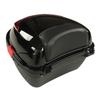 Motorcycle Rear Top Box Motorbike Tail Trunk Storage Case Waterproof Lockable For Autocycle Black
