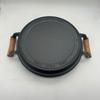 ZISIZ Cast Iron Flat Griddle Pan