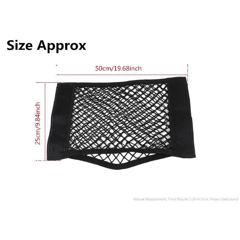 Netz Kordelzug Aufbewahrungsbeutel Tasche Organizer Halter Tasche Netze für Jeep Wrangler TJ JK JL JT 1997-2023 Autoinnenraum