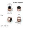 12.7x4.04x10.4(11.93) Comutator Motor DC 14P