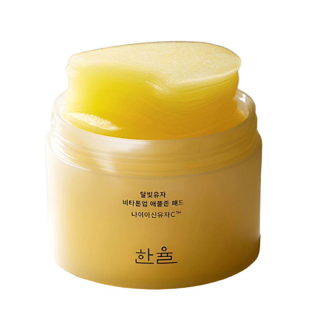 Hanyul Dalbit Yuja Vita Tone-Up Apple Zone Pad 105ml (60 Pads)