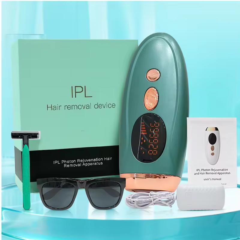 Professional Pulsed Light Permanent Epilation Women Full Body Electric Ipl Removal Hair Laser Epilator 1 Piece Plug