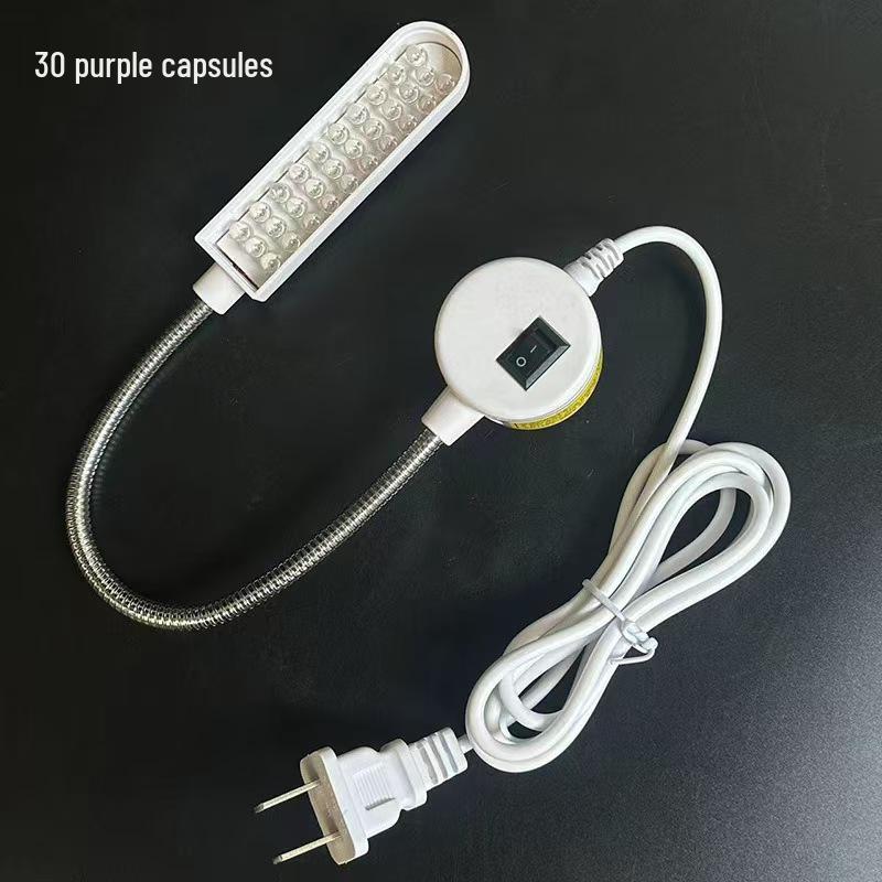 Strong Magnetic LED Sewing Machine and Computer Needle Light with Eye Protection