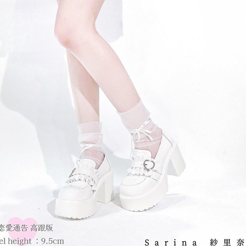 Thick Bottom Mary Jane Small Leather Shoes Women 2024 Autumn New Design Punk Lolita Shoes Women Fashion Versatile Loafers Casual