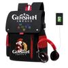 Elementary school students in grades 1-6 waterproof large-capacity schoolbag adolescent Yuanshen backpack