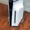 NEW For PS5 Slim Original Vertical Stand PC Metal Game Console Base Bracket For Playstation5 Slim CFI 2000 and PS5 CFI 1000 Host