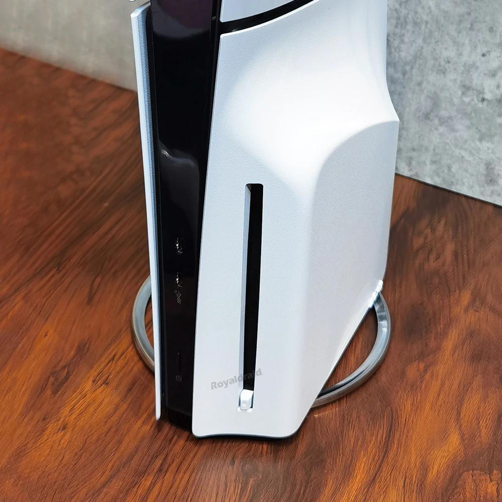 NEW For PS5 Slim Original Vertical Stand PC Metal Game Console Base Bracket For Playstation5 Slim CFI 2000 and PS5 CFI 1000 Host