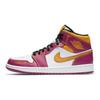 Air Jordan 1 Mid Día De Muertos Men Sneakers Purple DC0350-100