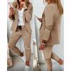 Casual Fashion Suit Women's Set Spring Autumn