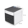 Portable Mini USB Air Cooler Fan - Multifunctional Desktop Cooling Unit