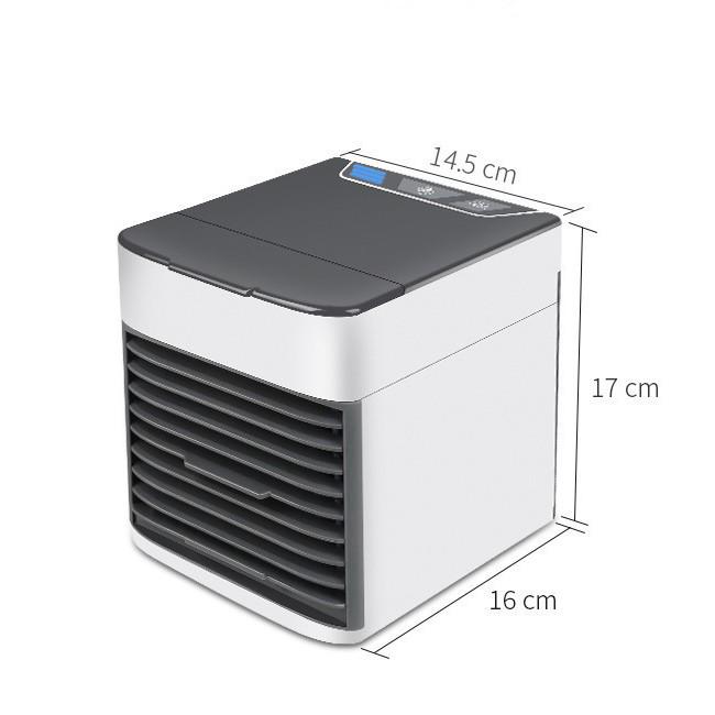 Portable Mini USB Air Cooler Fan - Multifunctional Desktop Cooling Unit