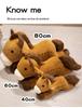 2026 Year of the Horse Zodiac Mascot Plush Toy - Black Horse New Year Gift