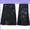 Autentyczny Średniowieczny Szkocki Męski Kilt Retro Angielska Spódnica Do Kostiumu Vintage
