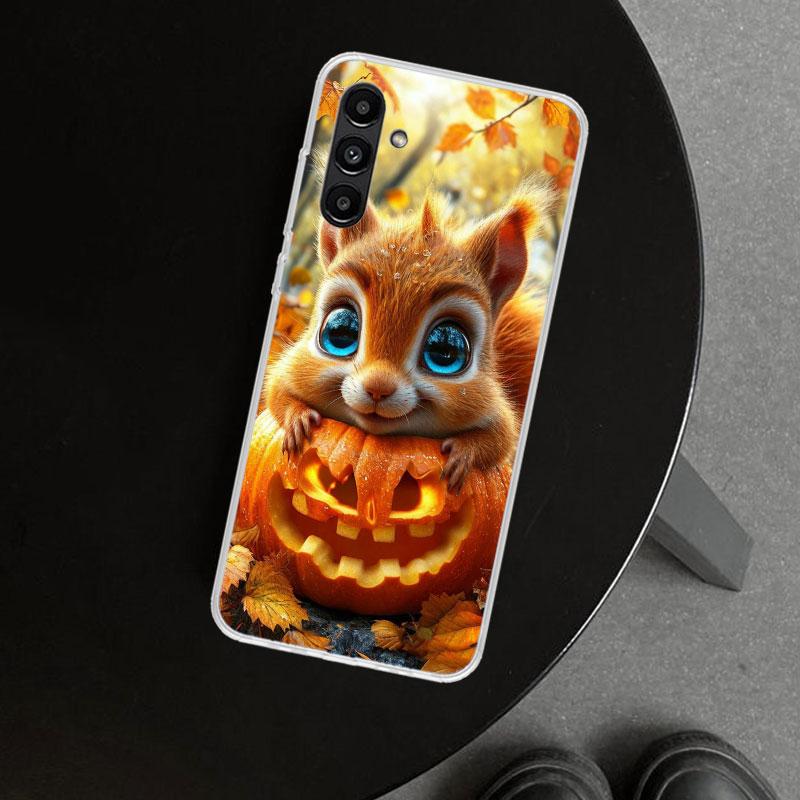 Animal Squirrel Phone Case Cover for Samsung Galaxy A17 A16 A26 A36 A56 A57 A37 A15 A25 A35 A55 A14 A24 A34 A54 A13 A23 A33 A53
