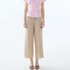 Baiyu Women S Crinkle Wide pantS Set Gcww