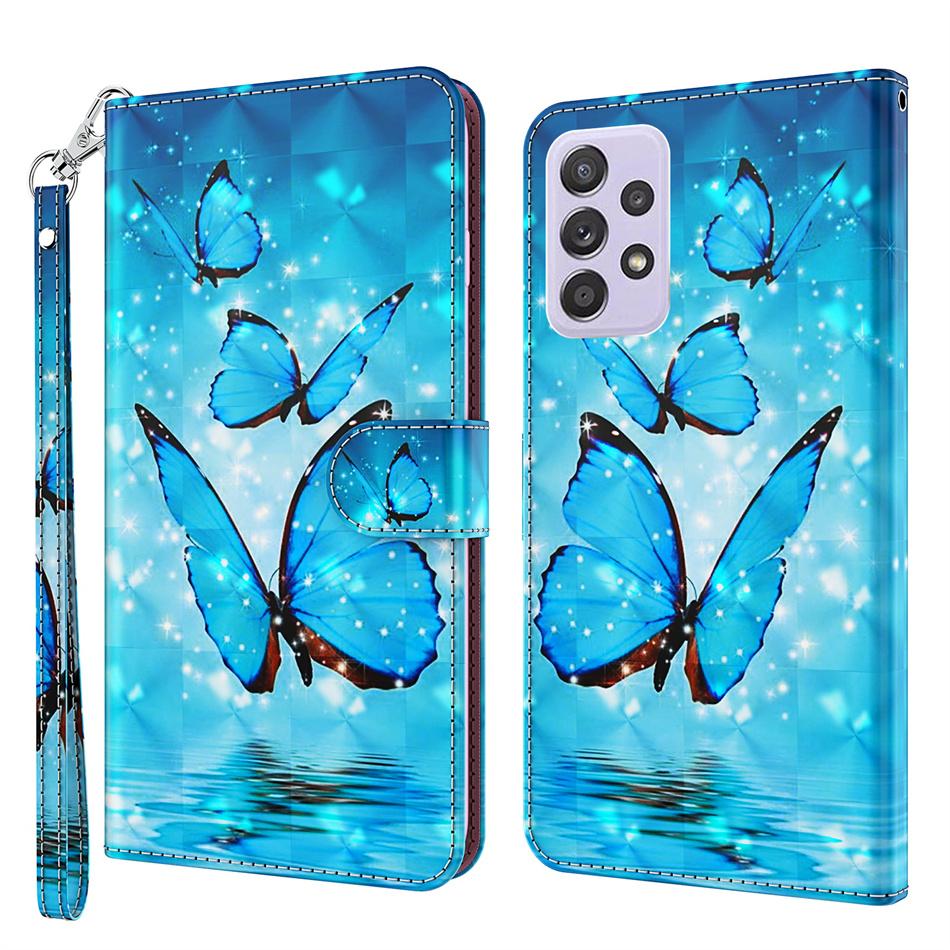 Flip Phone Cover Case For Apple iPhone 14 13 12 Mini 11 Pro X XR XS Max 7 8 6 6S Plus SE 2020 Cute Cat Tiger Wallet Coque D24G