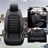 Full Surround Leather Car Seat Cover - Breathable, All-Season Comfort