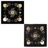 Square Flannel Tarot Altar Cloth Card Board Game Astrology for Oracle Card Pad Table Cover Card Mat Divination Tableclot