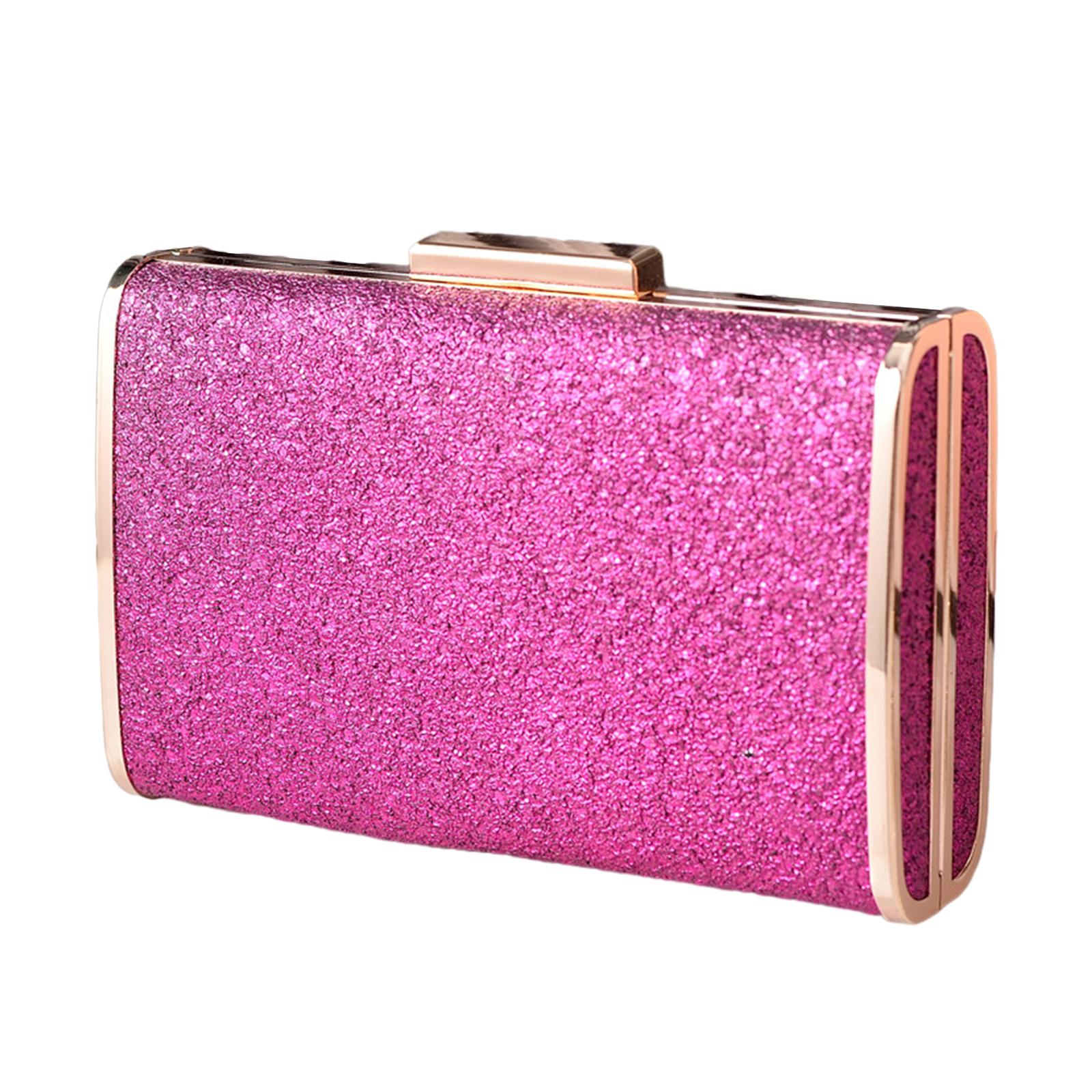 Shoulder Bag for Girl Women Formal Evening Bag PU Leather Lady Purse Wedding Clutch Cocktail Prom Handbag Crossbody Bag