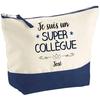 Trousse de maquillage - PLANETEE - José Super Collègue - Grand format - Impression sublimation HD - Fabriquée en France