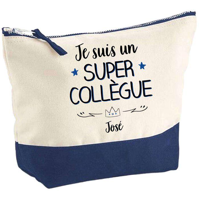 Trousse de maquillage - PLANETEE - José Super Collègue - Grand format - Impression sublimation HD - Fabriquée en France