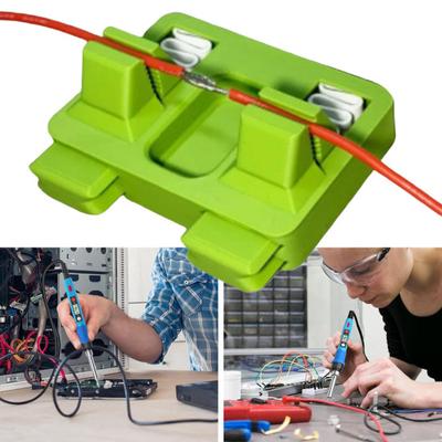 Yousheng Electric Wire Welding Fixture Welding Electrode Holder Lead Holding Power Welding Accessories for MIG TIG Spot Welding