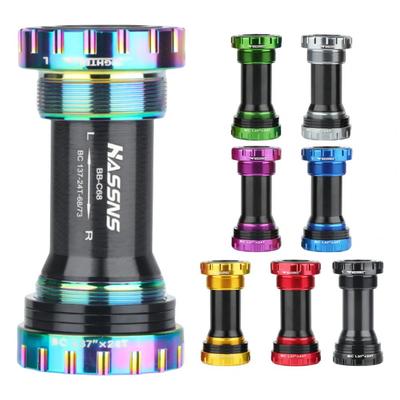 BB52 Suport Rowerowy M68 Pięciootworowy 68/73mm Oś Centralna Ruchu do Shimano/do Haomeng/do IXF Gwintowany Suport