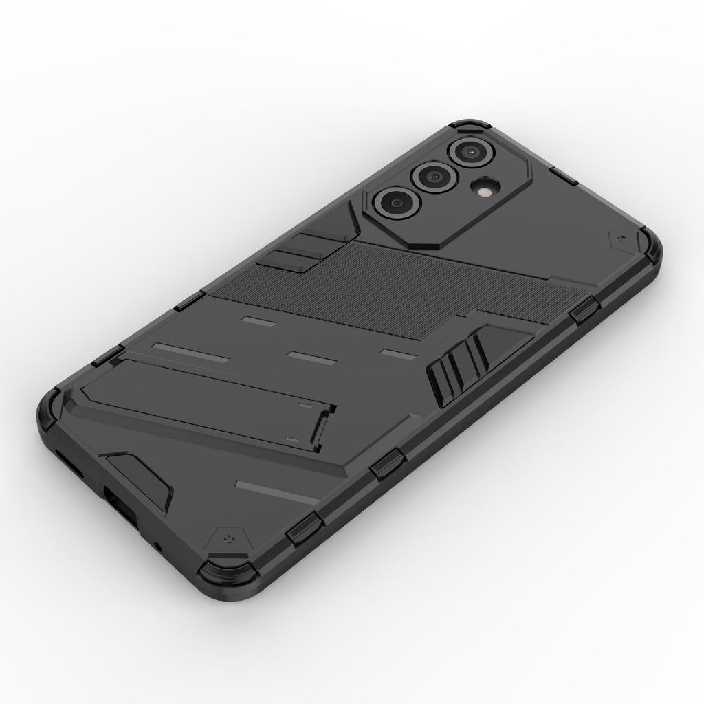 For Samsung Galaxy M55 5G/C55 5G/F55 5G Case Kickstand Protective PC+TPU Phone Cover