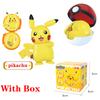 New Pok é mon Pok é Ball Transformation Ball Pikachu Charmander Eevee PVC Model Parent Child Interactive Toy Birthday Gift toys